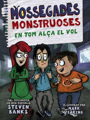 cover image of Mossegades monstruoses 2.Tom alça el vol